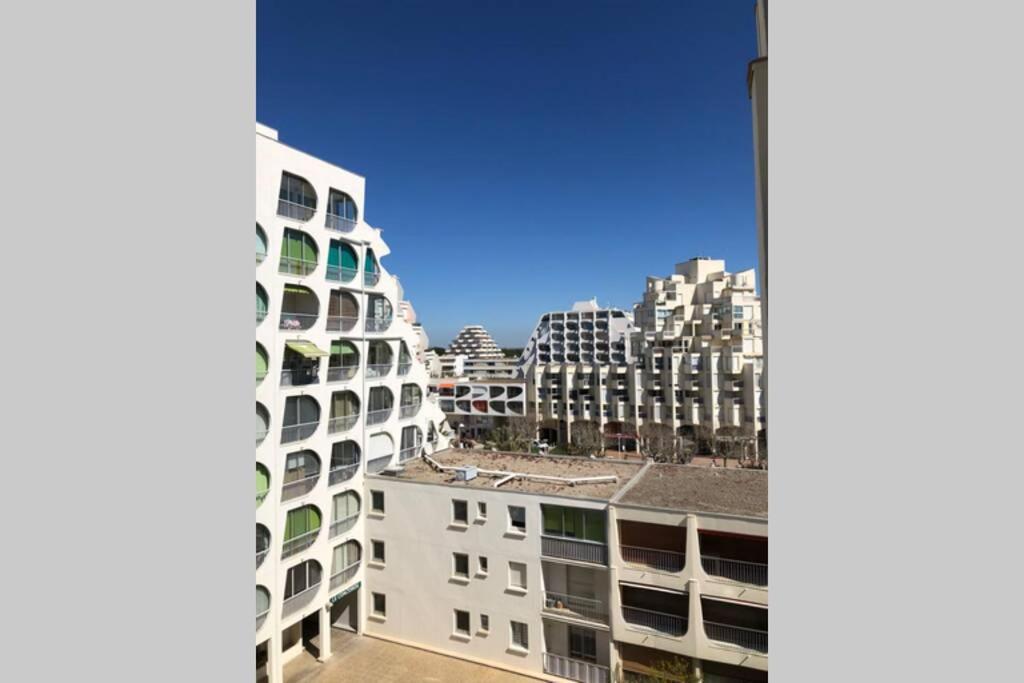 Appartement Vue Mer Et Port, Refait A Neuf Pour Vous ! Climatise ラ・グランド・モット エクステリア 写真